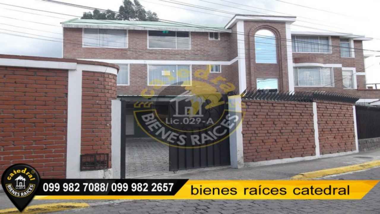 Departamento de Venta en Quito Ecuador sector Valle de los Chillos