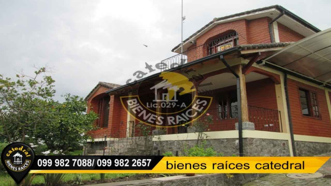 Villa Casa de Venta en Quito Ecuador sector Sector Balbinas Barrio la Victoria