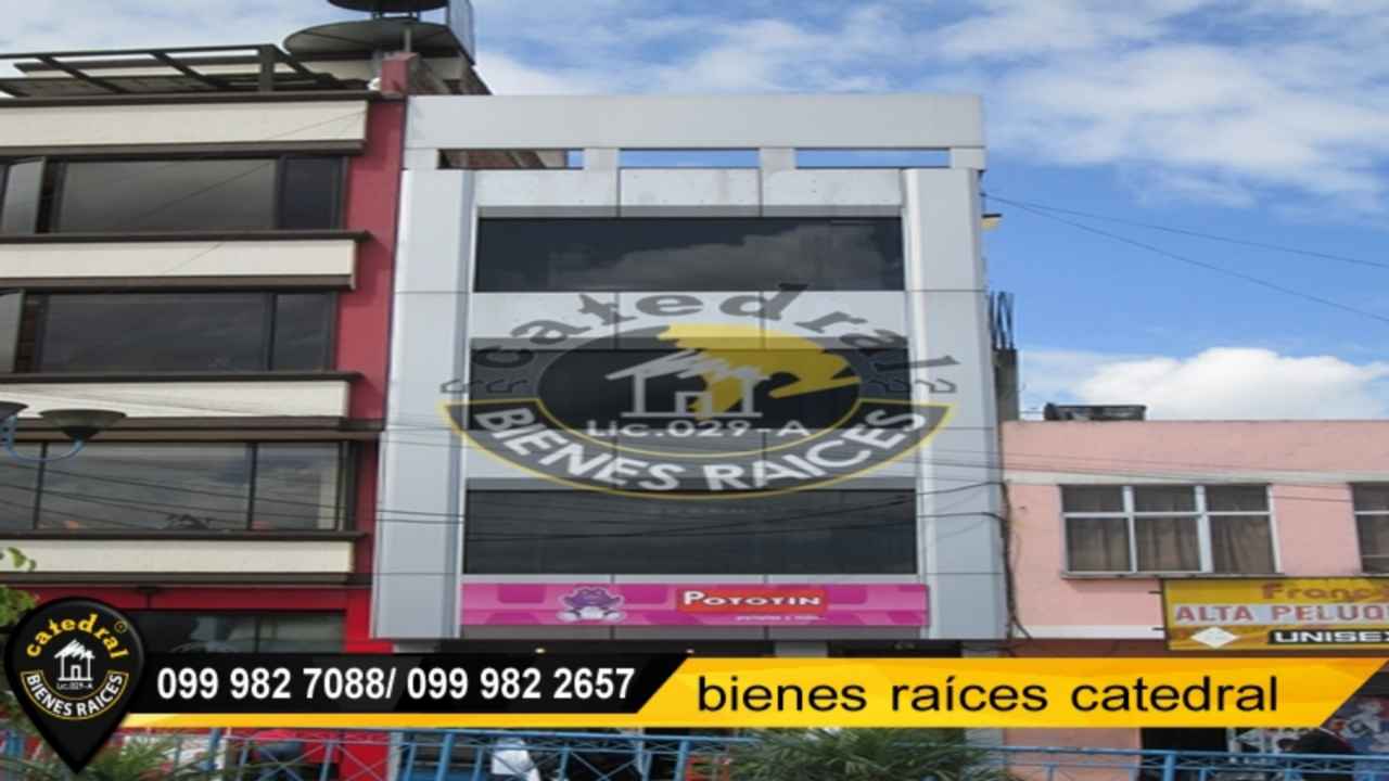 Local Comercial/Oficina de Venta y Alquiler en Quito Ecuador sector Parque Turismo, Valle de los Chillos