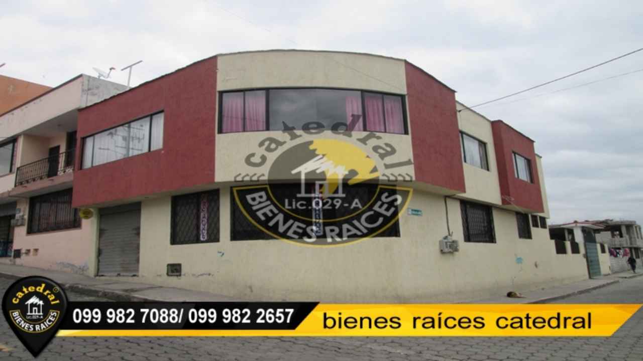 Villa Casa de Venta en Quito Ecuador sector Sector Santa Rosa/ San Nicólas
