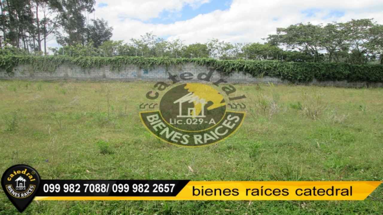 Sitio Solar Terreno de Venta en Quito Ecuador sector Puembo - barrio Chicheobraje