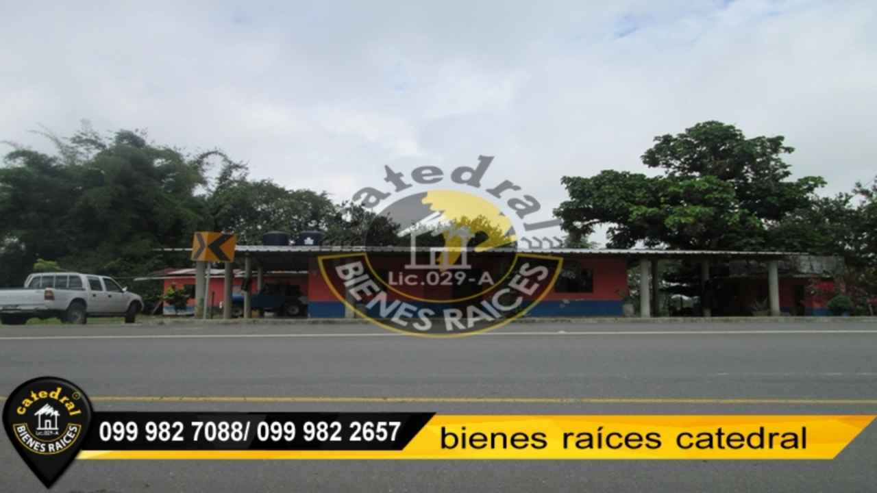 Hacienda de Venta en Quito Ecuador sector Santo Domingo - Recinto 10 de Agosto