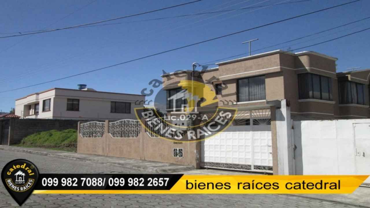 Villa Casa de Alquiler en Quito Ecuador sector San Nicolas- Los Viñedos/Sangolquí/Valle de los Chillos