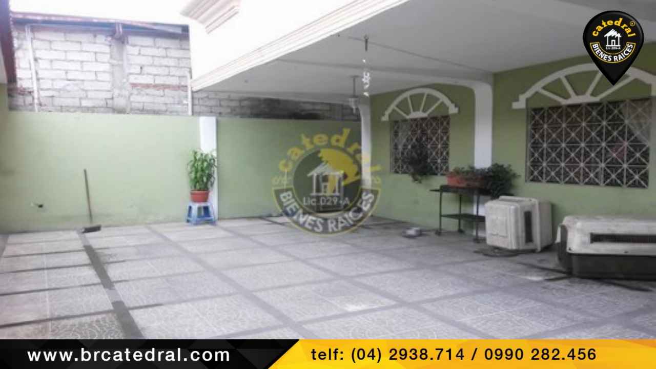 Villa/Casa/Edificio de Venta en Guayaquil Ecuador sector SUR - Cdla. Coviem