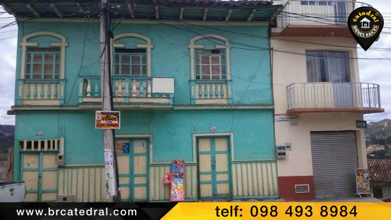 Villa Casa de Venta en Azogues Ecuador sector Calle 4 de Noviembre