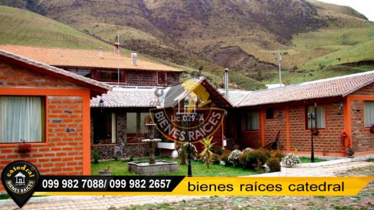 Hacienda de Venta en Quito Ecuador sector Pintag/ Reserva Antisana vía a la laguna de Mica