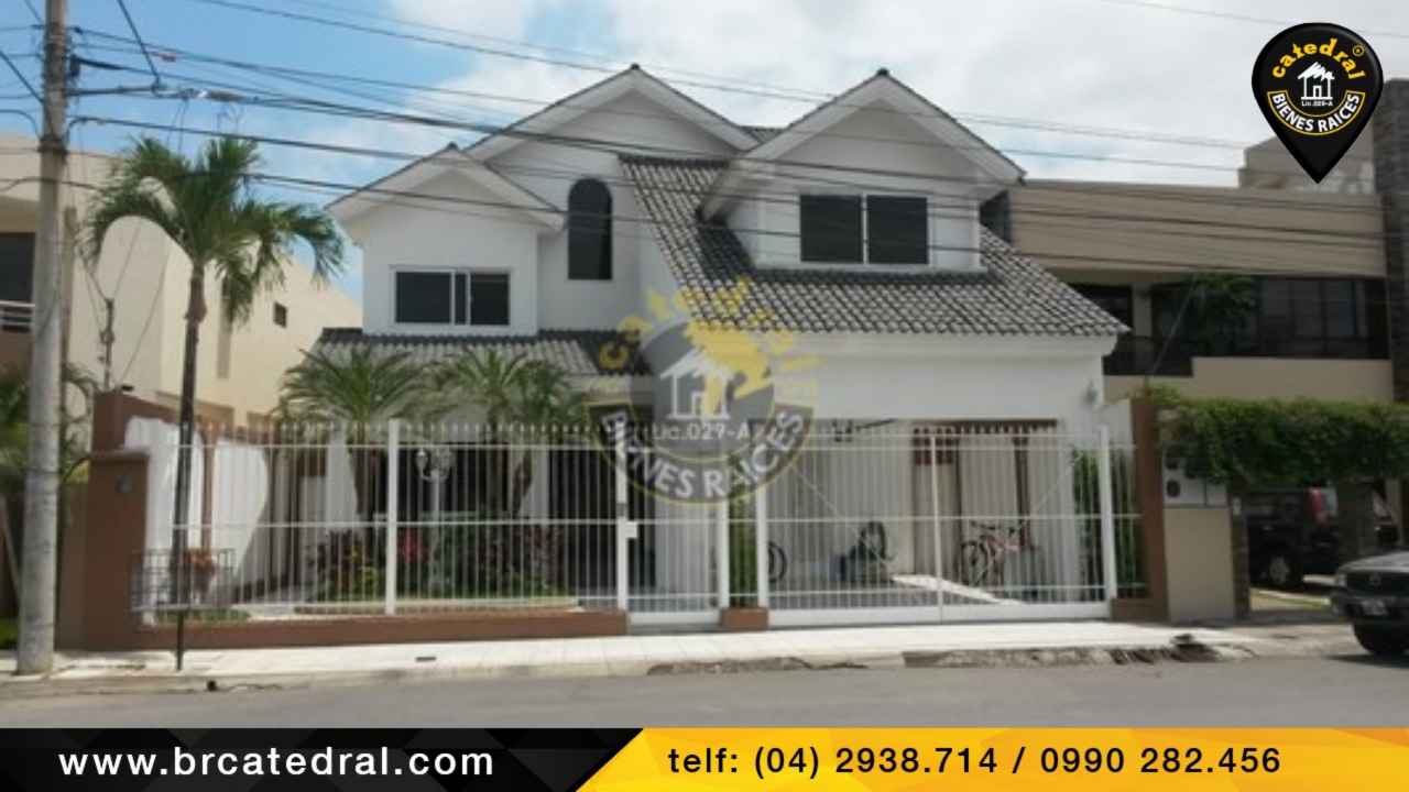 Villa Casa de Venta en Guayaquil Ecuador sector Puerto Azul - Vía a la Costa
