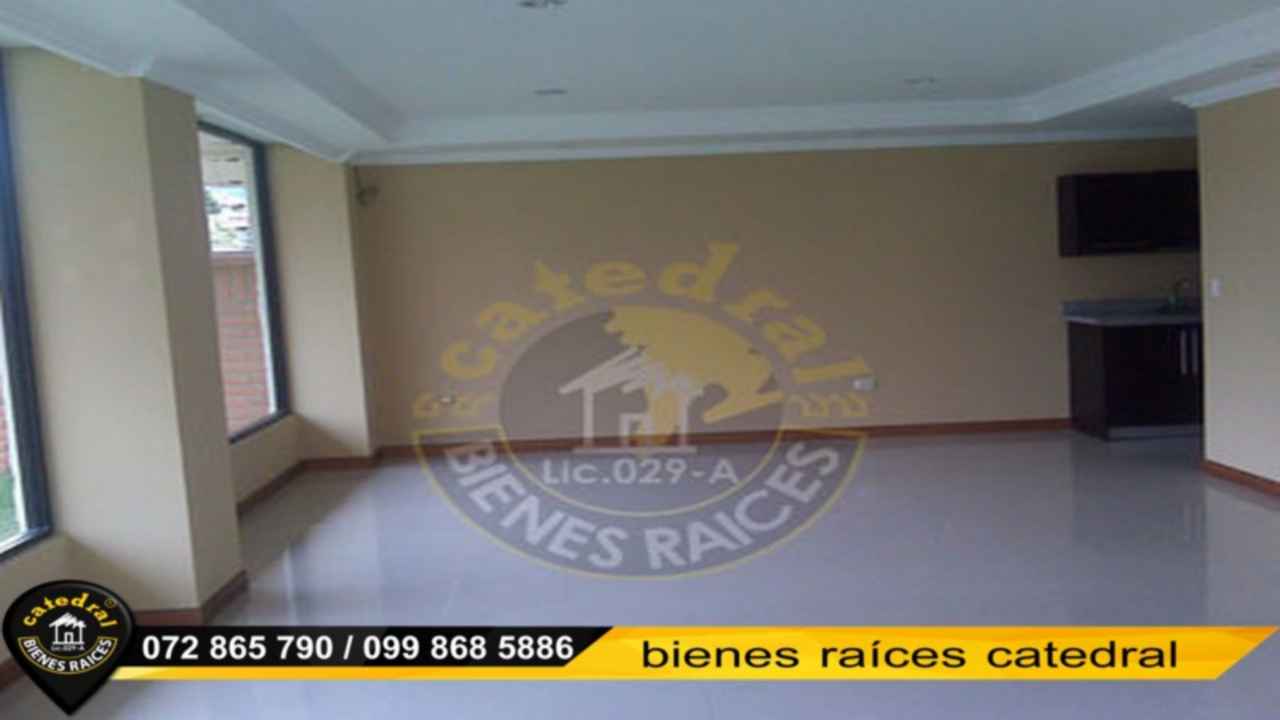 Local Comercial/Oficina de Alquiler en Cuenca Ecuador sector Edificio Manzaneros