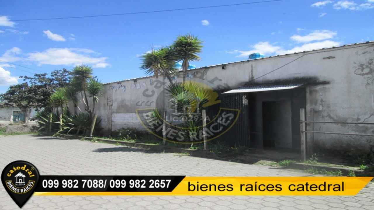Bodega/Nave Industrial de Venta en Quito Ecuador sector Amaguaña/ Centro Historico