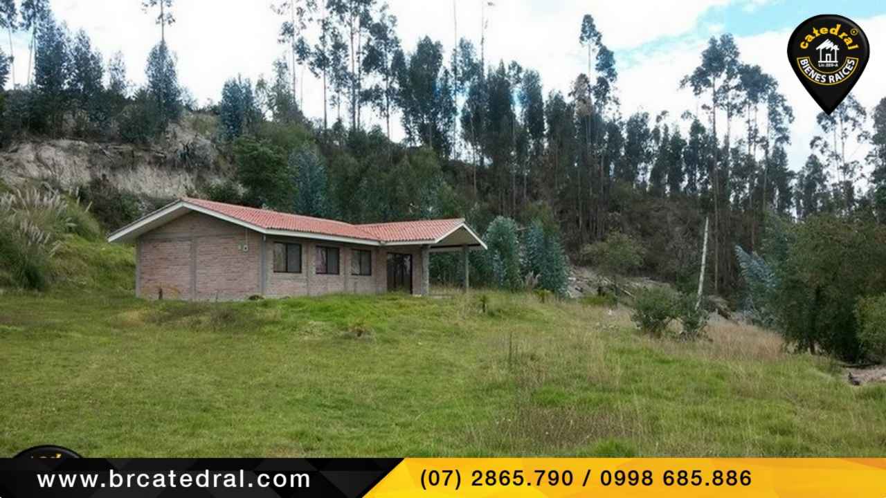 Quinta Hacienda de Venta en Cuenca Ecuador sector Sigsipamba - Deleg