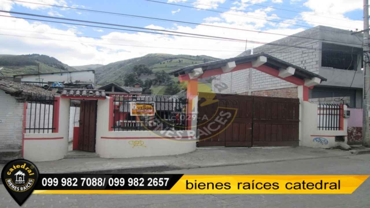 Villa Casa de Venta en Quito Ecuador sector Chillogallo/ La Libertad/Sur de Quito