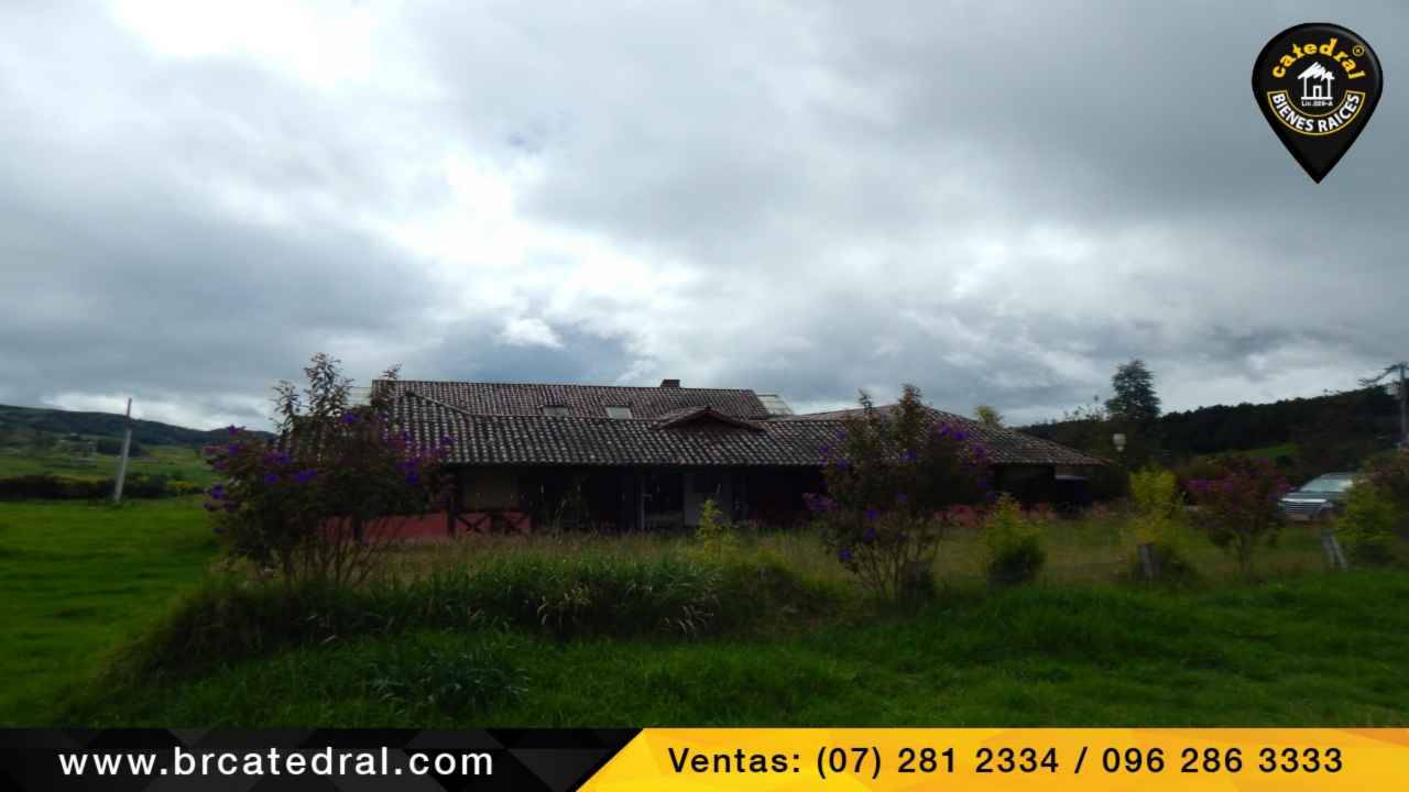 Quinta Hacienda de Venta en Cuenca Ecuador sector Tarqui - Irquis