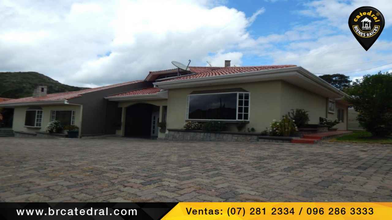 Villa/Casa/Edificio de Venta en Cuenca Ecuador sector Challuabamba- Apangoras