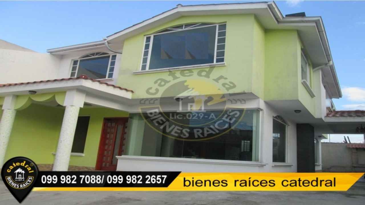 Villa/Casa/Edificio de Venta en Quito Ecuador sector Aloag - Santo domingo