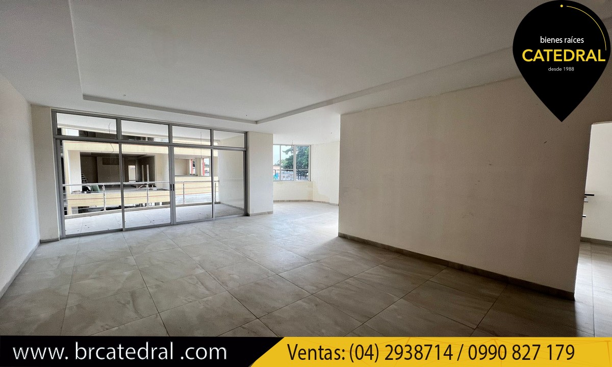 Departamento de Venta en Guayaquil Ecuador sector Ceibos