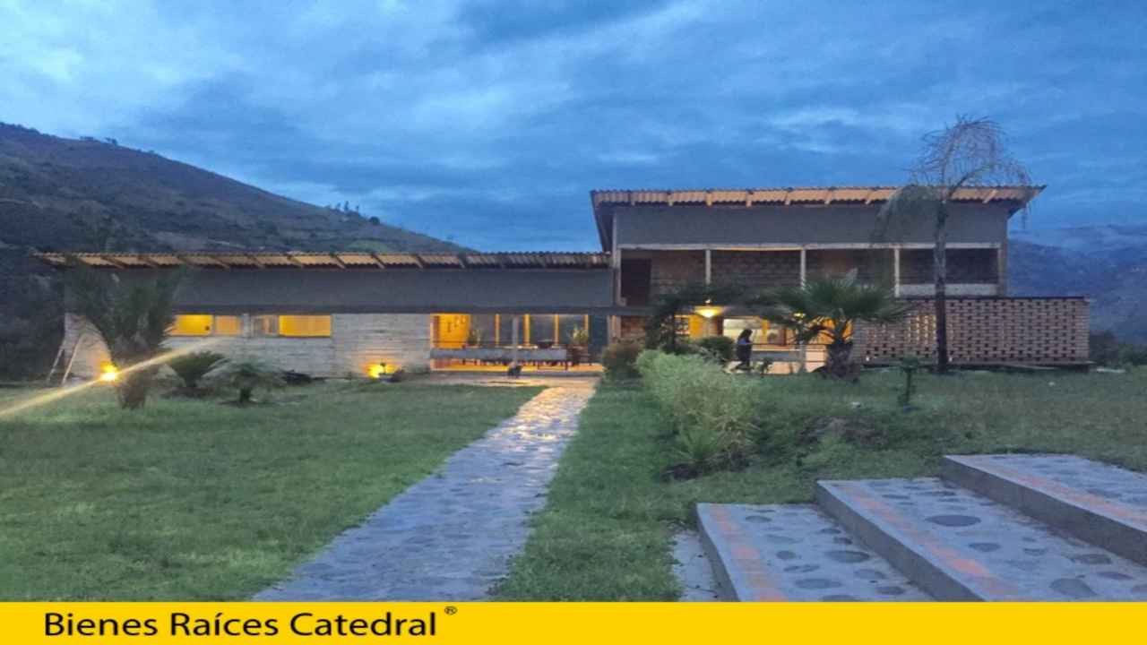 Quinta de Venta en Cuenca Ecuador sector Paute - Sector Zhumir