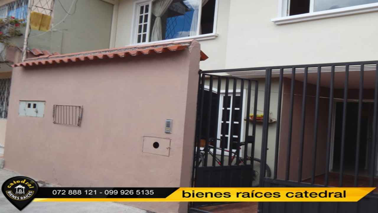 Villa Casa de Venta en Cuenca Ecuador sector Sector Av. 10 de Agosto - Miguel Moreno