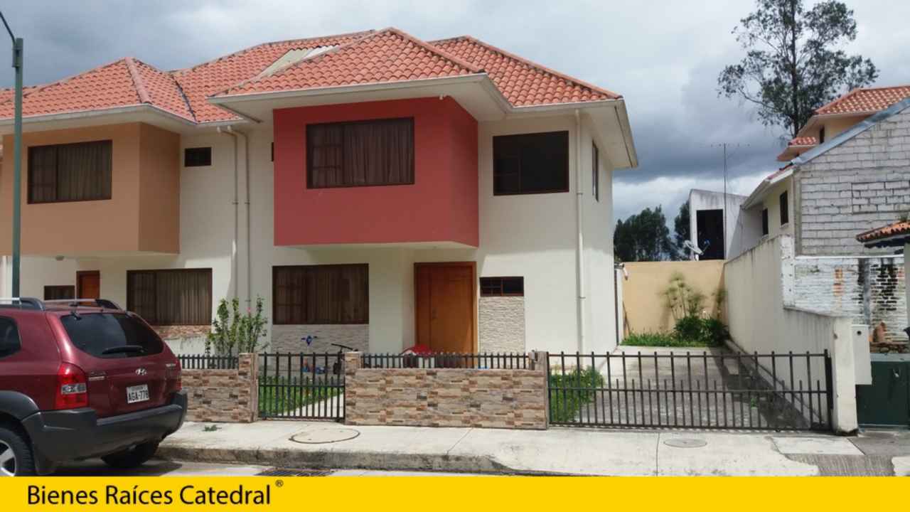 House for Sale in Cuenca Ecuador sector Urb. Porton II