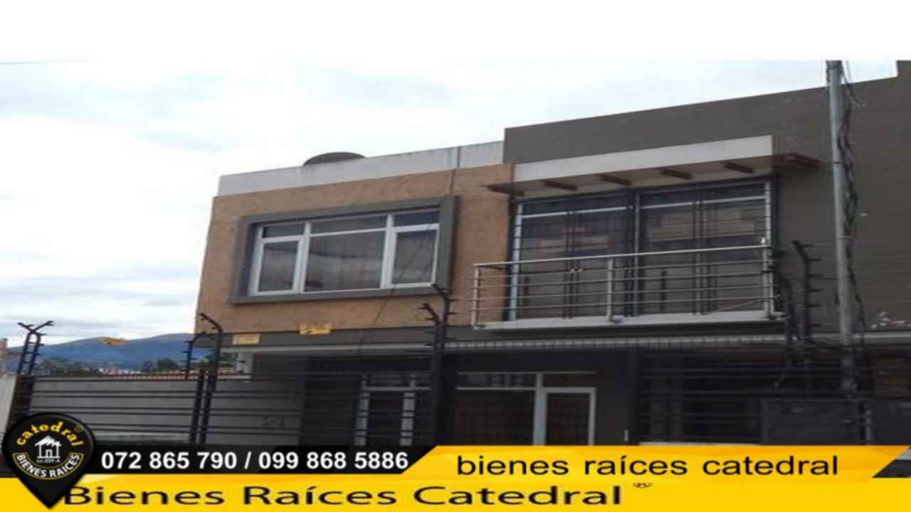 Villa Casa de Venta en Cuenca Ecuador sector Club Deportivo Cuenca Patamarca