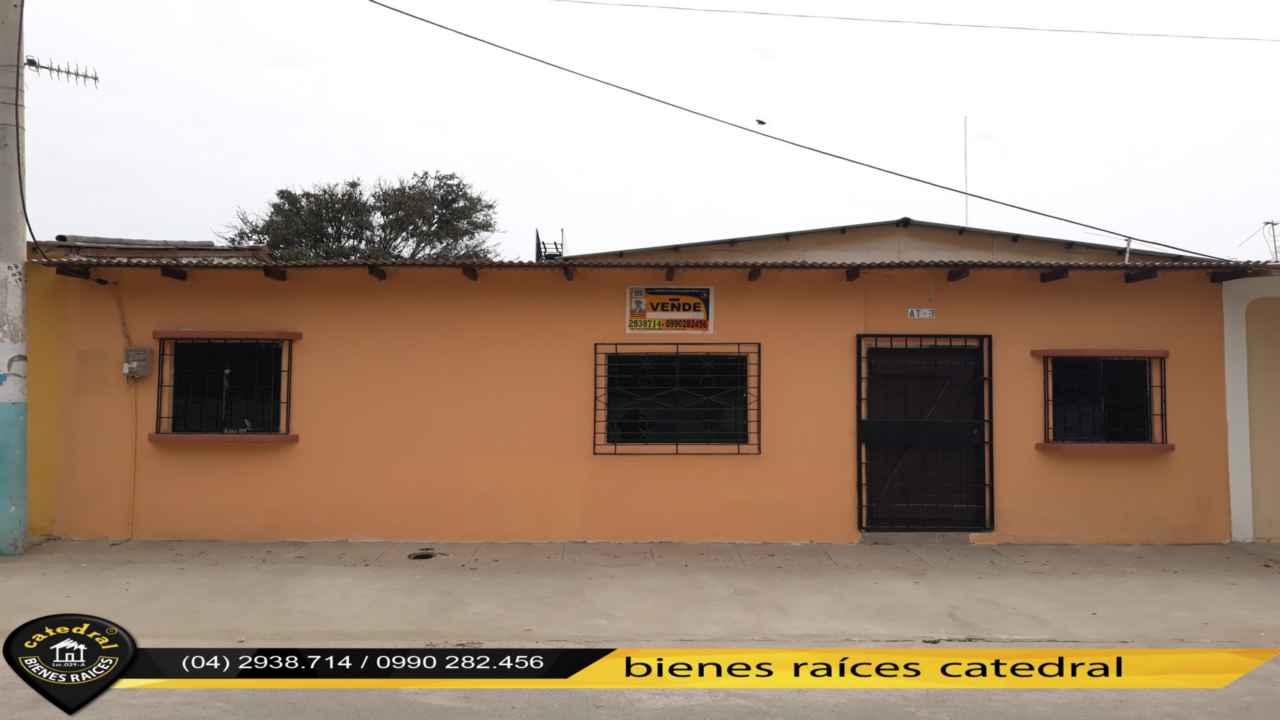House for Sale in Salinas Ecuador sector s/d