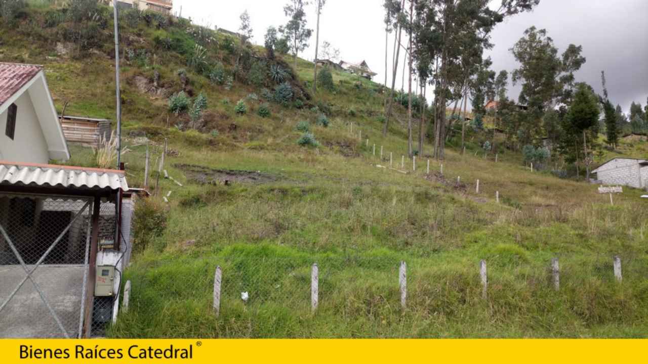 Terreno de Venta en Cuenca Ecuador sector Carmen de Guzho