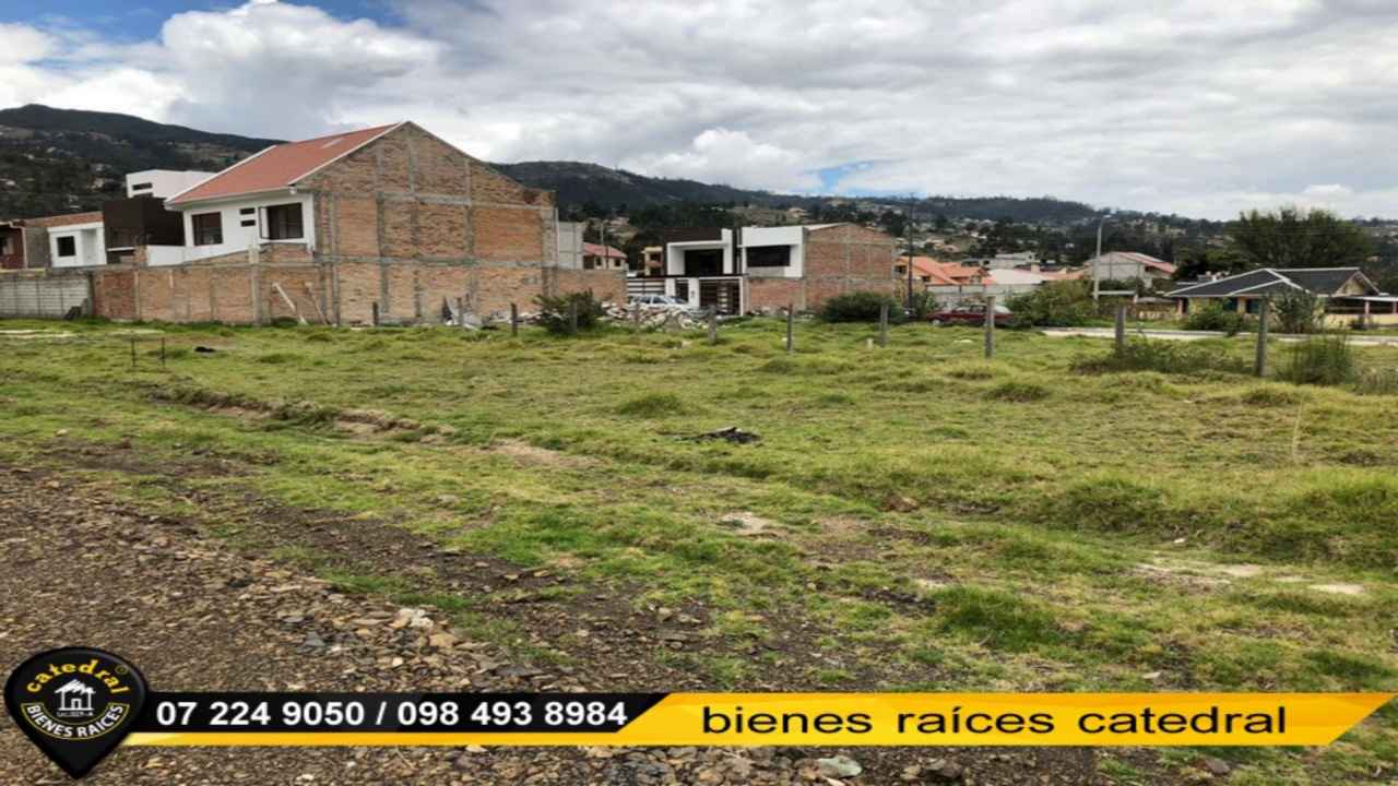 Land for Sale in Azogues Ecuador sector S/T