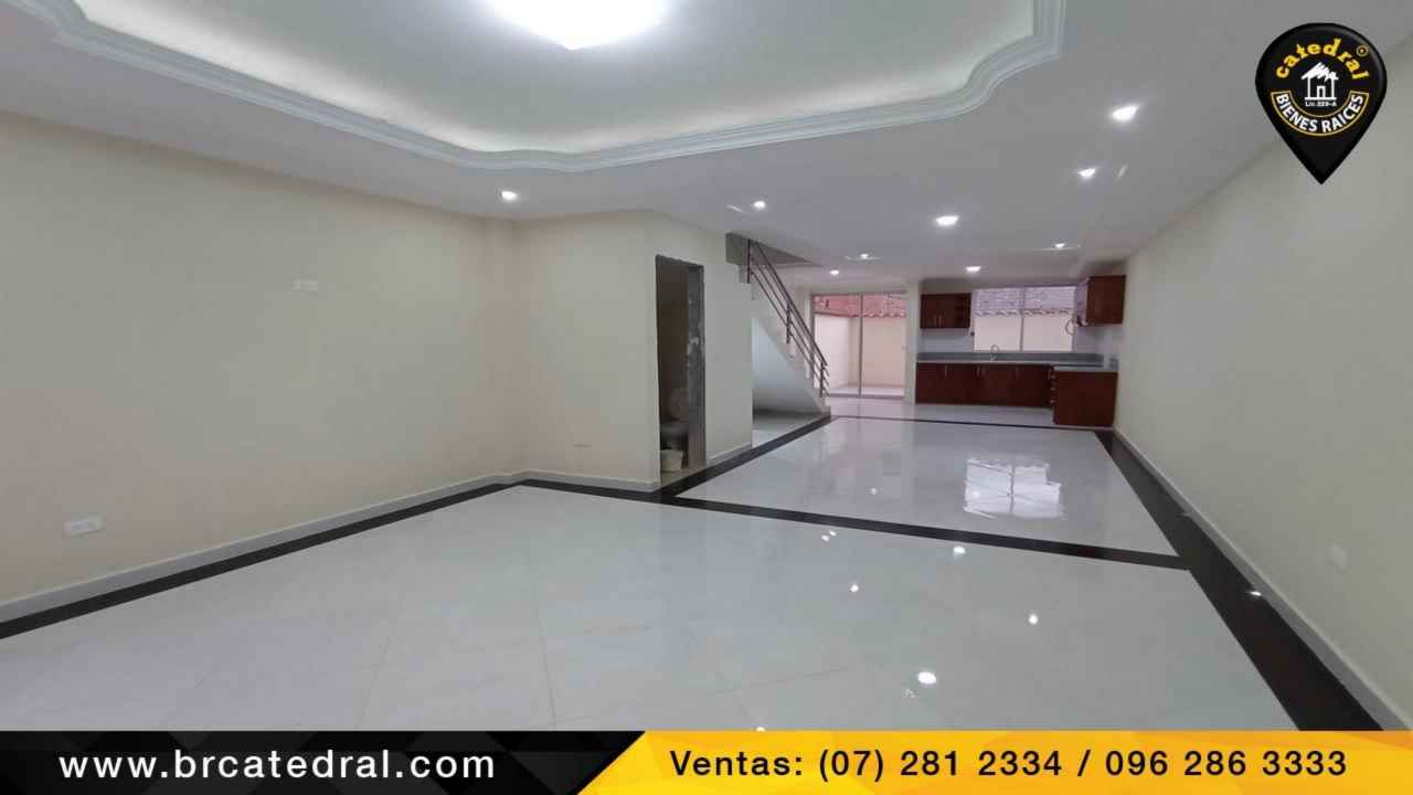 House for Sale in Cuenca Ecuador sector S/T