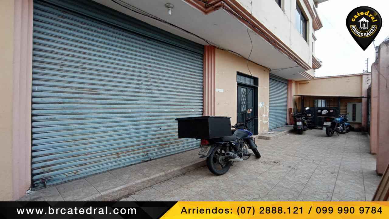 Commercial property for Rent in Cuenca Ecuador sector S/T