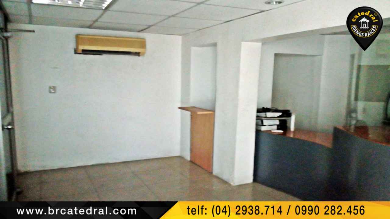 Commercial property for Rent in Guayaquil Ecuador sector S/T