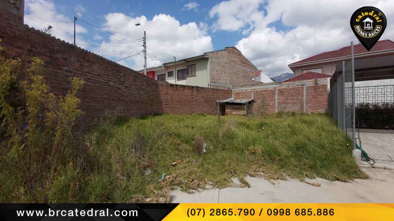 Land for Sale in Cuenca Ecuador sector S/T