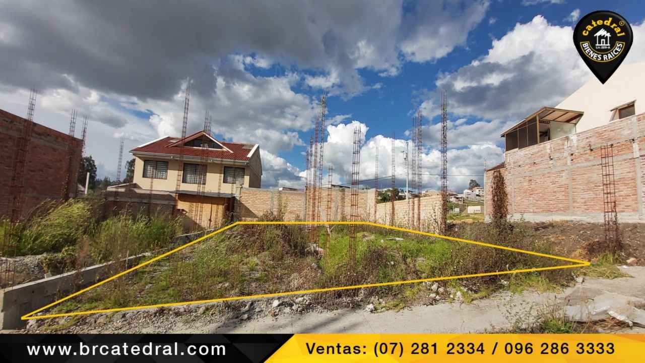 Land for Sale in Cuenca Ecuador sector s/d