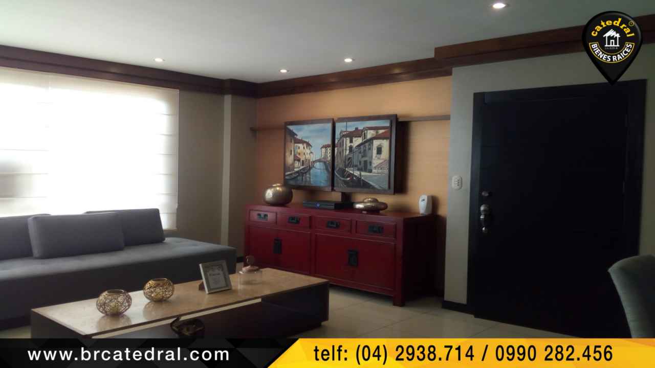 Apartment for Sale in Guayaquil Ecuador sector S/T