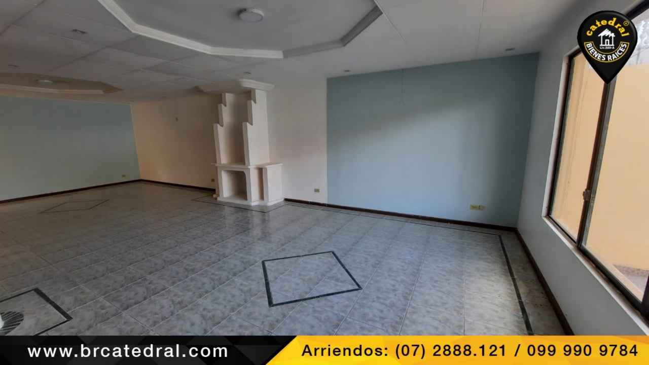 House for Rent in Cuenca Ecuador sector S/T