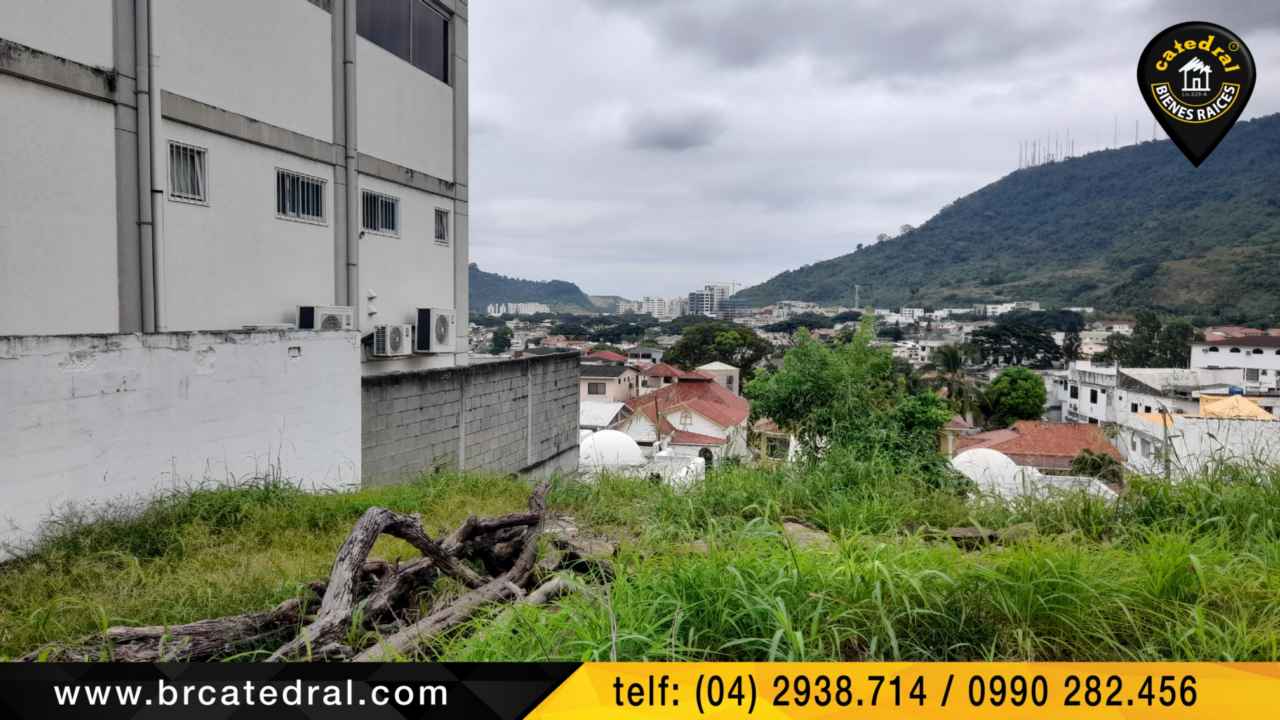 Land for Sale in Guayaquil Ecuador sector S/T