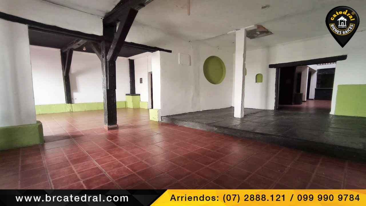 Commercial property for Rent in Cuenca Ecuador sector S/T