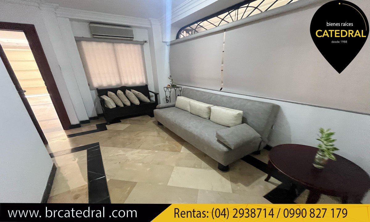 Apartment for Rent in Guayaquil Ecuador sector S/T