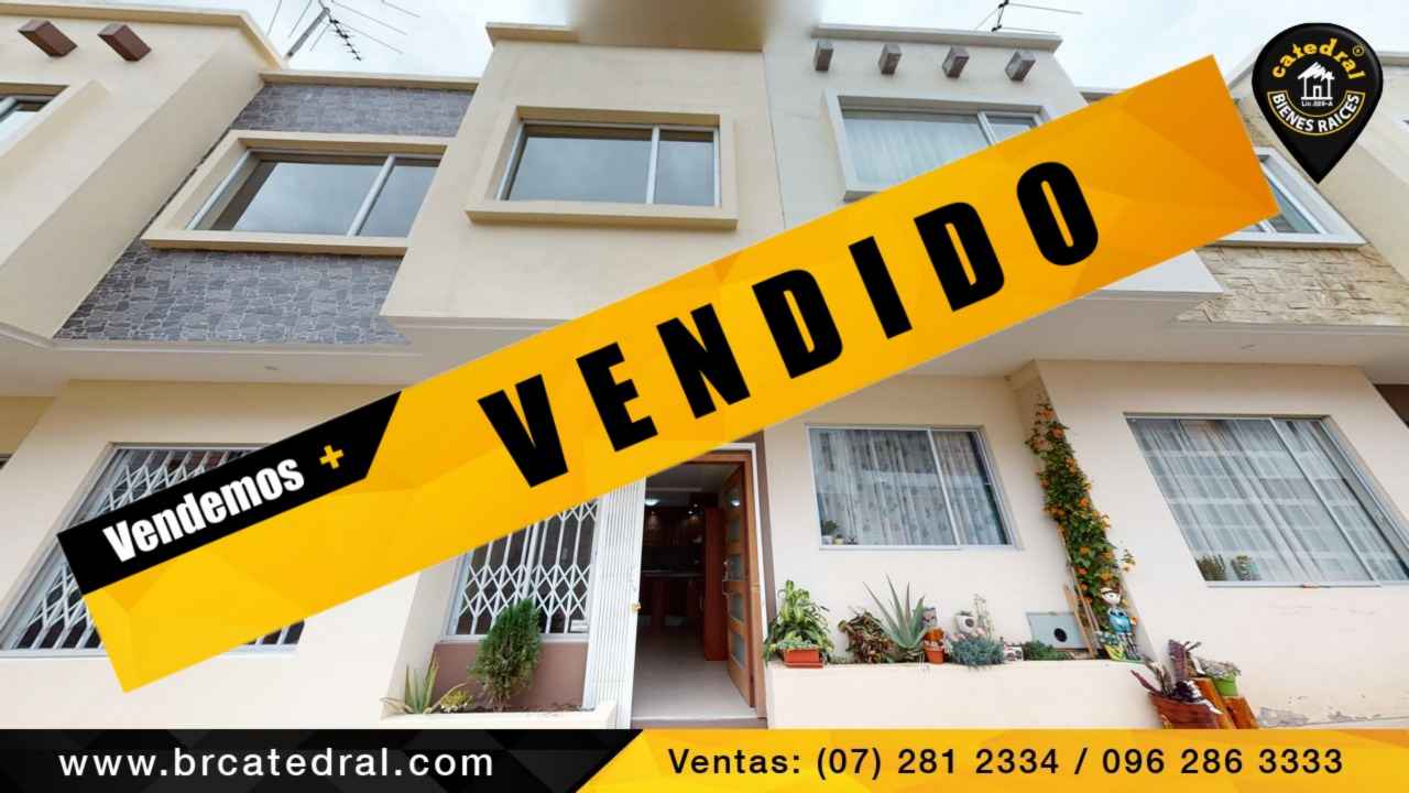 House for Sale in Cuenca Ecuador sector S/T