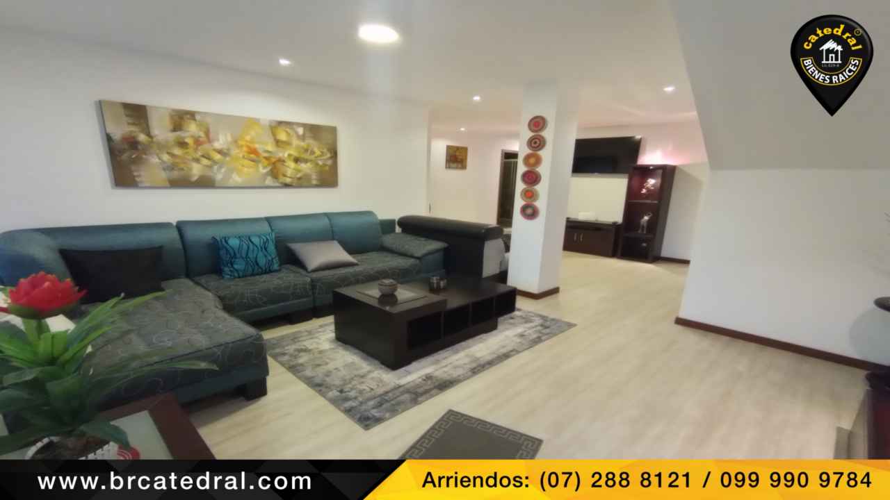 Apartment for Rent in Cuenca Ecuador sector S/T