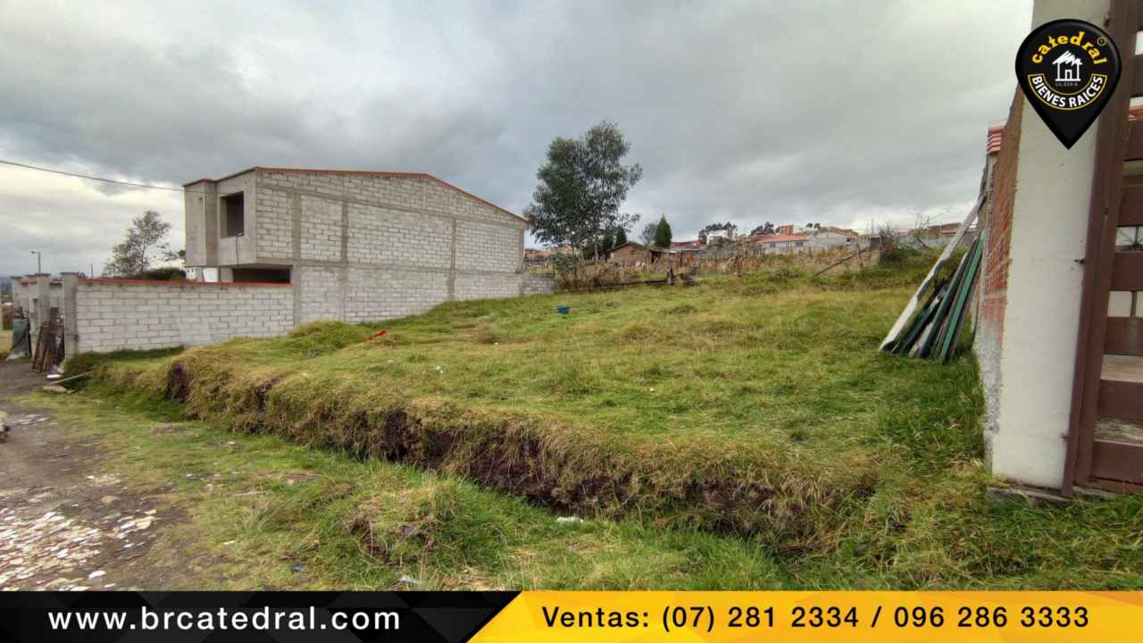 Land for Sale in Cuenca Ecuador sector S/T