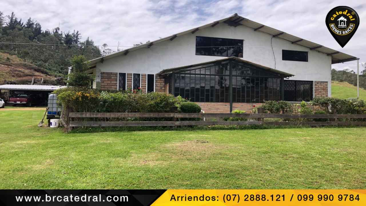 Ranch for Rent in Cuenca Ecuador sector S/T