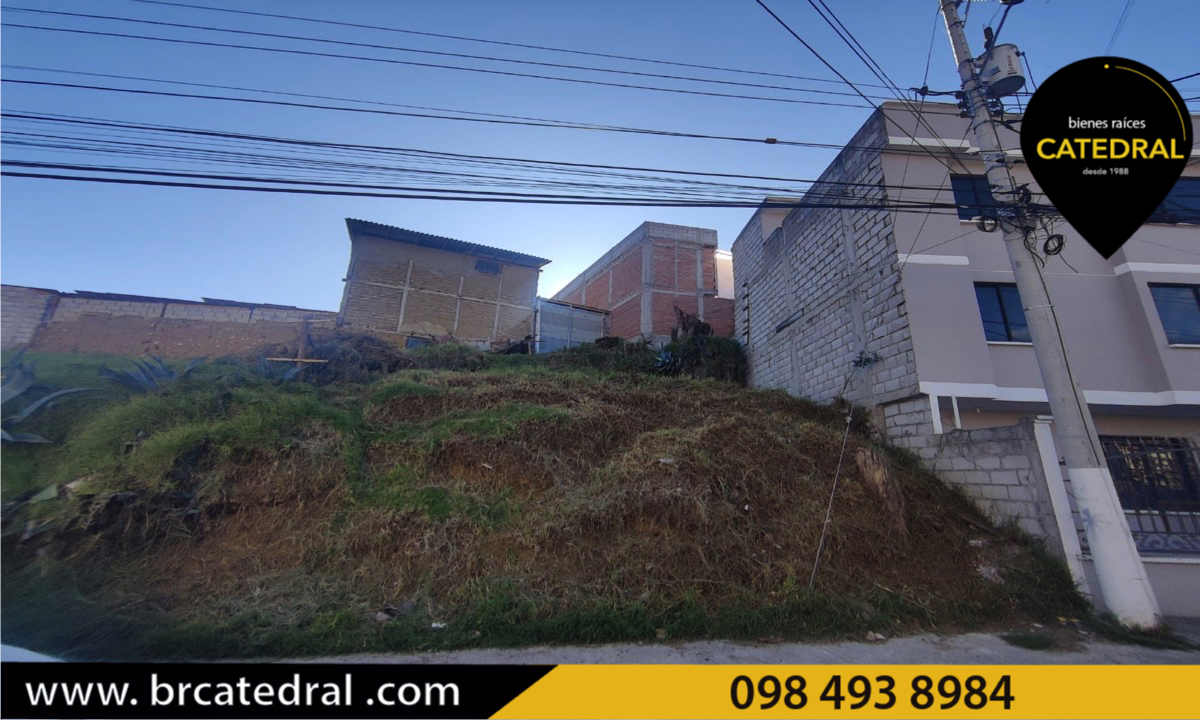 Sitio Solar Terreno de Venta en Guayaquil Ecuador sector SAN FRANCISCO