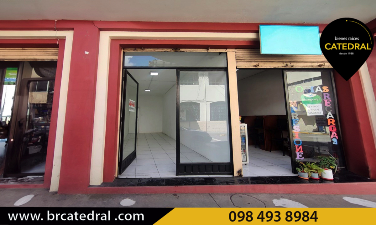 Local Comercial/Oficina de Alquiler en Guayaquil Ecuador sector LUIS CORDERO (centro)