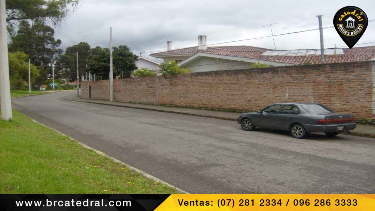 Villa Casa de Venta en Cuenca Ecuador sector Gran Colombia (prolongación Ordóñez Lazo)