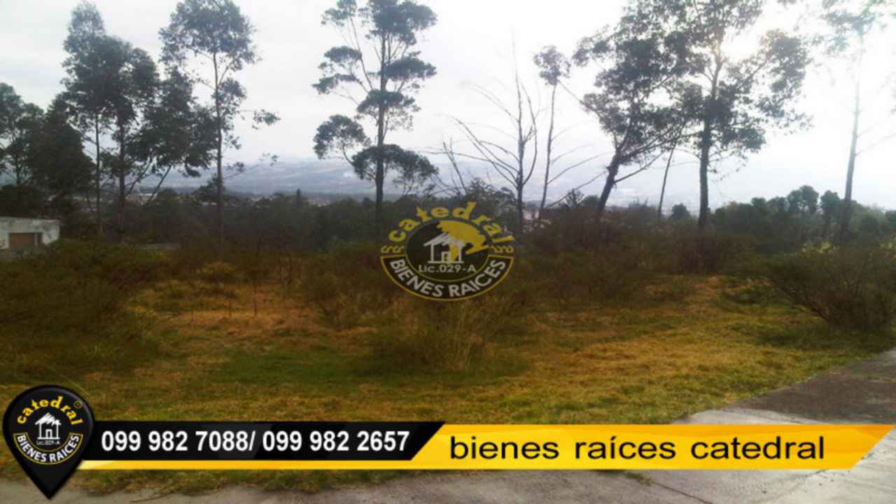 Sitio de Venta en Quito Ecuador sector Valle de los Chillos - Cashapamba